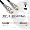 CLUB3D HDMI 2.0 laidas 4K60Hz UHD 5m