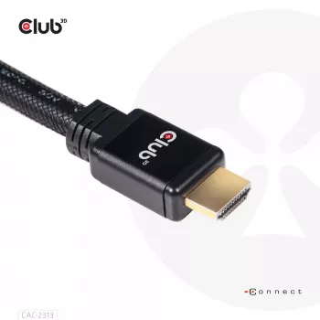 CLUB3D HDMI 2.0 RedMere kabelis 10 m (CAC-2313) – 4K60Hz