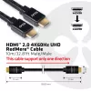 CLUB3D HDMI 2.0 RedMere kabelis 10 m (CAC-2313) – 4K60Hz