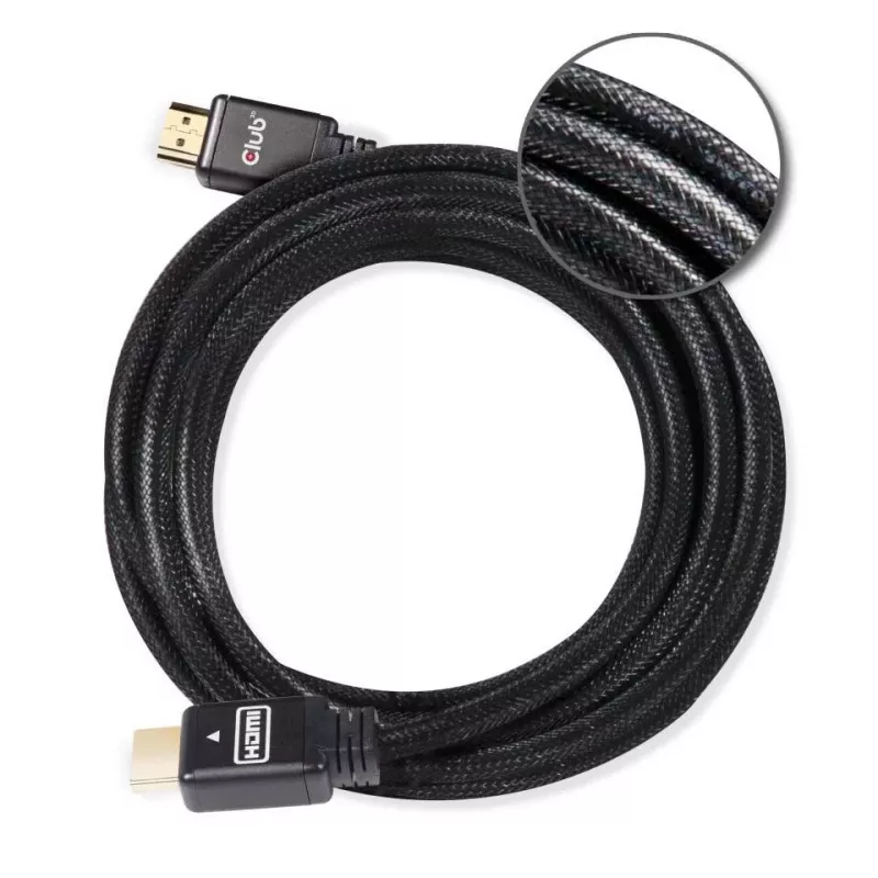 CLUB3D HDMI 2.0 RedMere kabelis 10 m (CAC-2313) – 4K60Hz