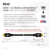 CLUB3D HDMI 2.0 RedMere kabelis 10 m (CAC-2313) – 4K60Hz