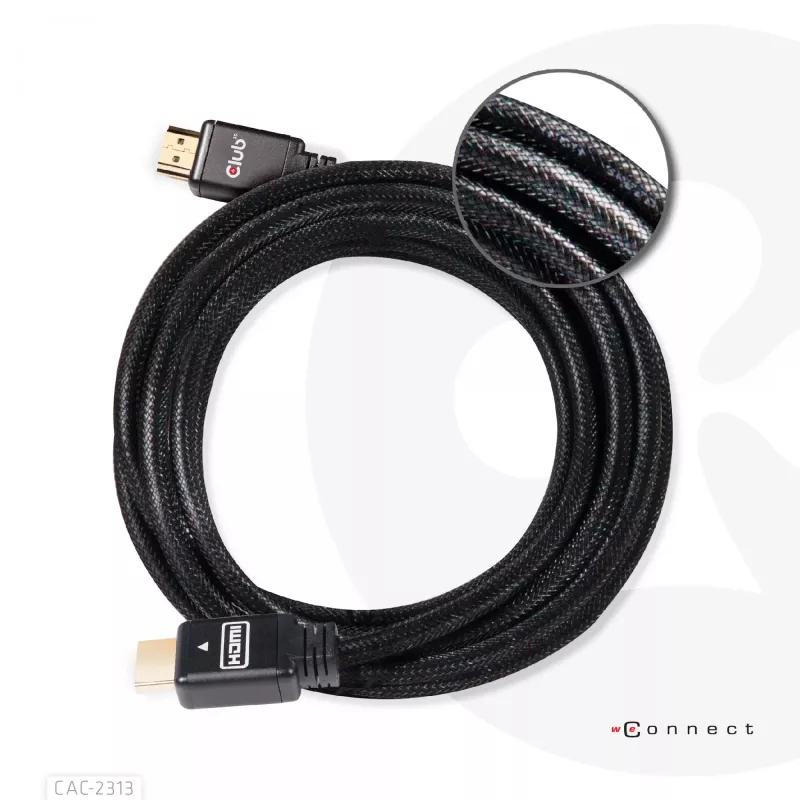CLUB3D HDMI 2.0 RedMere kabelis 10 m (CAC-2313) – 4K60Hz