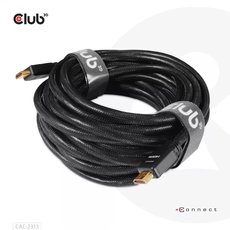 CLUB3D HDMI 2.0 RedMere kabelis 10 m (CAC-2313) – 4K60Hz