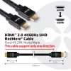 CLUB3D HDMI 2.0 RedMere® laidas 4K60Hz 15 m