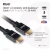 CLUB3D HDMI 2.0 RedMere® laidas 4K60Hz 15 m