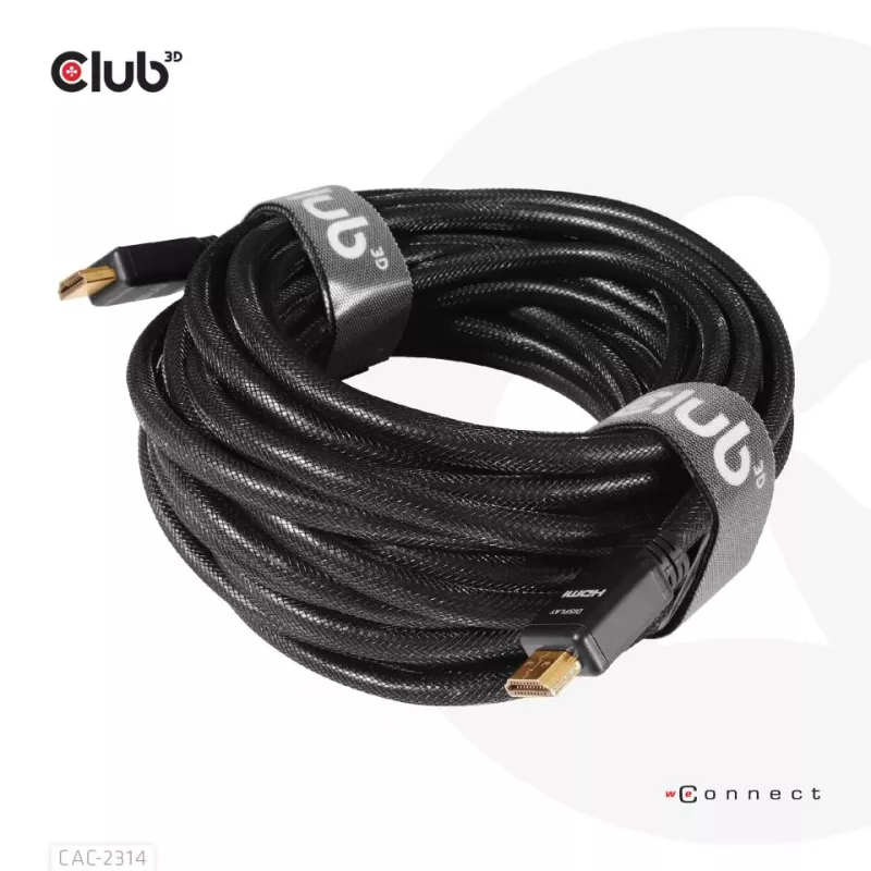 CLUB3D HDMI 2.0 RedMere® laidas 4K60Hz 15 m