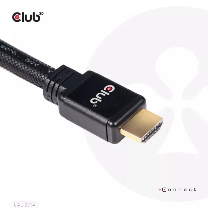 CLUB3D HDMI 2.0 RedMere® laidas 4K60Hz 15 m