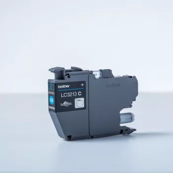 Originalus Brother LC3213C rašalo kasetė – aukštos išeigos (XL) žydra