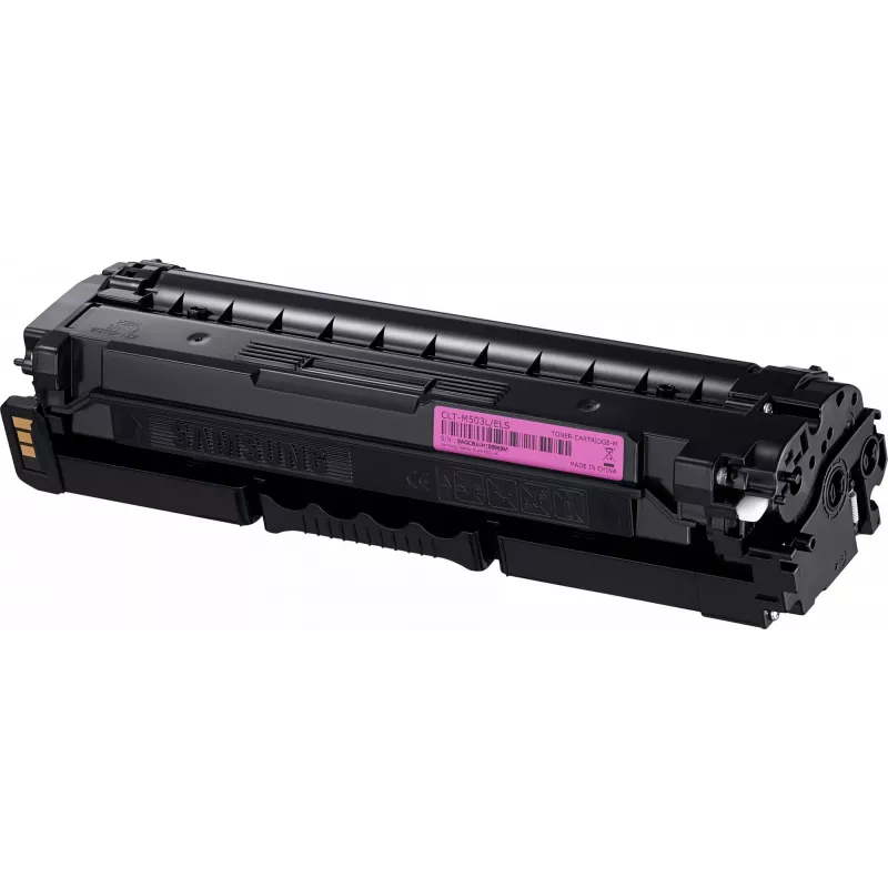 Samsung CLT-M503L didelės išeigos firminis raudonas (magenta) kasetė