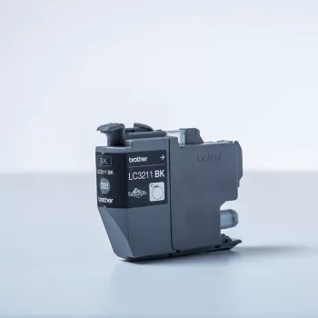Originalus Brother LC3211BK juodos spalvos kasetė (standartinė išeiga, 1 vnt.)