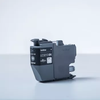 Brother LC3213BK kasetė 1 vnt. Originali juoda