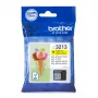 Brother LC3213Y kasetė geltona 1 vnt. Originali didelės talpos (XL) geltona