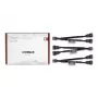 Ilgintuvas ventiliatoriams Noctua NA-SYC1 CHROMAX.BLACK (3 vnt.)