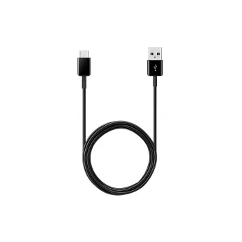 USB laidas Samsung EP-DG930 1,5 m USB A į USB C juodas