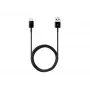 USB laidas Samsung EP-DG930 1,5 m USB A į USB C juodas