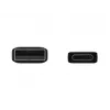 USB laidas Samsung EP-DG930 1,5 m USB A į USB C juodas