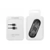 USB laidas Samsung EP-DG930 1,5 m USB A į USB C juodas