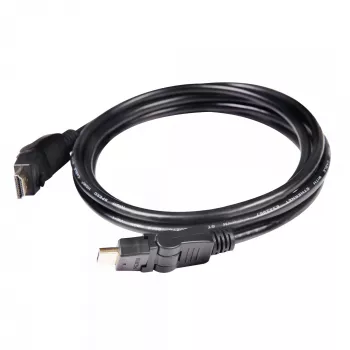 CLUB3D HDMI 2.0 4K60Hz UHD 360° besisukantis laidas 2 m