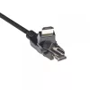 CLUB3D HDMI 2.0 4K60Hz UHD 360° besisukantis laidas 2 m