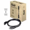 CLUB3D HDMI 2.0 4K60Hz UHD 360° besisukantis laidas 2 m