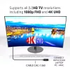 CLUB3D HDMI 2.0 4K60Hz UHD 360° besisukantis laidas 2 m