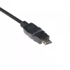 CLUB3D HDMI 2.0 4K60Hz UHD 360° besisukantis laidas 2 m