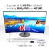 CLUB3D HDMI 2.0 4K60Hz UHD 360° besisukantis laidas 2 m