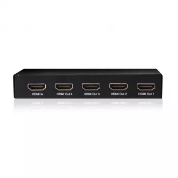 CLUB3D HDMI™ 4K@60Hz UHD skirstytuvas su maitinimu 4 prievadai
