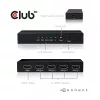CLUB3D HDMI™ 4K@60Hz UHD skirstytuvas su maitinimu 4 prievadai