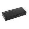 CLUB3D HDMI™ 4K@60Hz UHD skirstytuvas su maitinimu 4 prievadai