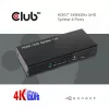 CLUB3D HDMI™ 4K@60Hz UHD skirstytuvas su maitinimu 4 prievadai