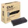 CLUB3D HDMI 2.0 UHD 4K60Hz jungiklis su 4 prievadais ir IR nuotolinio valdymo pulteliu CSV-1370