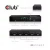 CLUB3D HDMI 2.0 UHD 4K60Hz jungiklis su 4 prievadais ir IR nuotolinio valdymo pulteliu CSV-1370