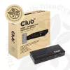 CLUB3D HDMI 2.0 UHD 4K60Hz jungiklis su 4 prievadais ir IR nuotolinio valdymo pulteliu CSV-1370
