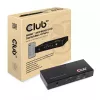 CLUB3D HDMI 2.0 UHD 4K60Hz jungiklis su 4 prievadais ir IR nuotolinio valdymo pulteliu CSV-1370