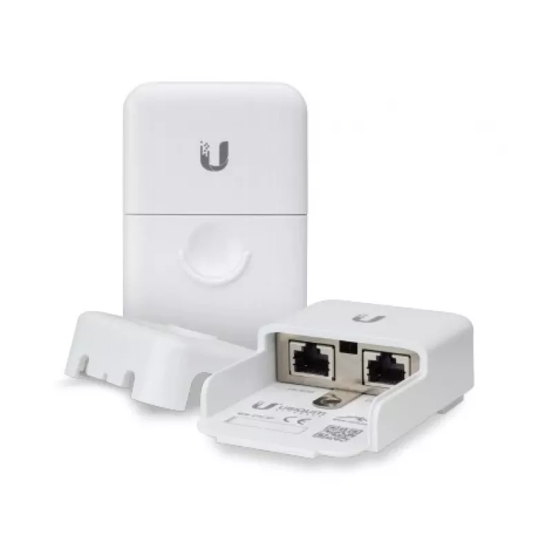 UBIQUITI NETWORKS Gigabit Ethernet apsauga nuo viršįtampių
