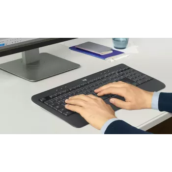 Belaidis klaviatūros ir pelės rinkinys Logitech MK540 ADVANCED