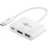 USB-C kelių prievadų adapteris Goobay 62104