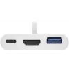 USB-C kelių prievadų adapteris Goobay 62104