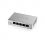 Zyxel GS1200-5 valdomas gigabitinis Ethernet (10/100/1000) sidabrinis