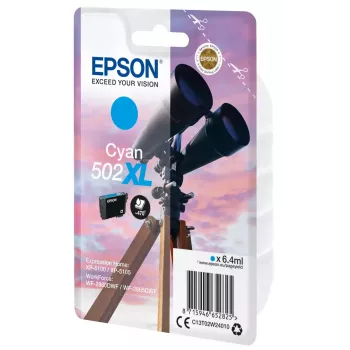 Kasetė Epson 502XL mėlyna (cyan) 470 puslapių