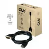 CLUB3D DVI į HDMI 1.4 laidas M/M 2 m / 6,56 pėdų, abipusis