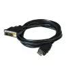 CLUB3D DVI į HDMI 1.4 laidas M/M 2 m / 6,56 pėdų, abipusis