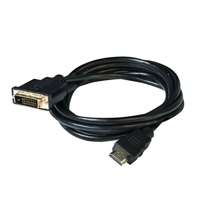 CLUB3D DVI į HDMI 1.4 laidas M/M 2 m / 6,56 pėdų, abipusis