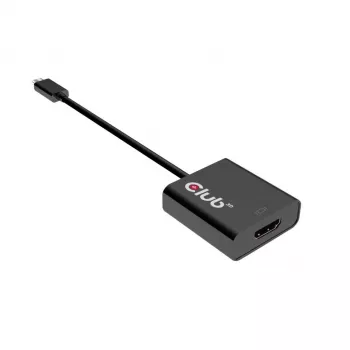 USB 3.1 Type C į HDMI 2.0 aktyvus adapteris 4K 60Hz CLUB3D CAC-2504
