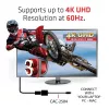 USB 3.1 Type C į HDMI 2.0 aktyvus adapteris 4K 60Hz CLUB3D CAC-2504