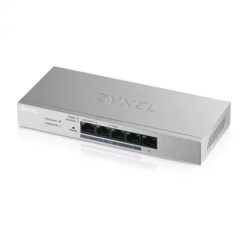 Zyxel GS1200-5HP v2 valdomas Gigabit Ethernet (10/100/1000) maitinimas per Ethernet (PoE) pilkas