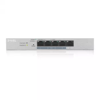 Zyxel GS1200-5HP v2 valdomas Gigabit Ethernet (10/100/1000) maitinimas per Ethernet (PoE) pilkas
