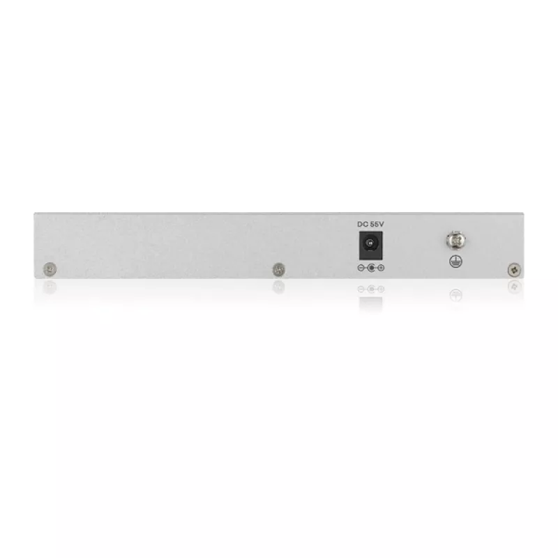 Zyxel GS1200-5HP v2 valdomas Gigabit Ethernet (10/100/1000) maitinimas per Ethernet (PoE) pilkas