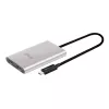 Adapteris CLUB3D Thunderbolt 3 į Dual HDMI 2.0